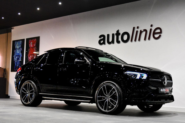 Mercedes-Benz GLE Coupé 350 e 4MATIC AMG. BTW, Luchtv, Carbon, Memory, Pano, Distro+, HUD, 360, Burm, 22'', Dodeh, CarPlay!