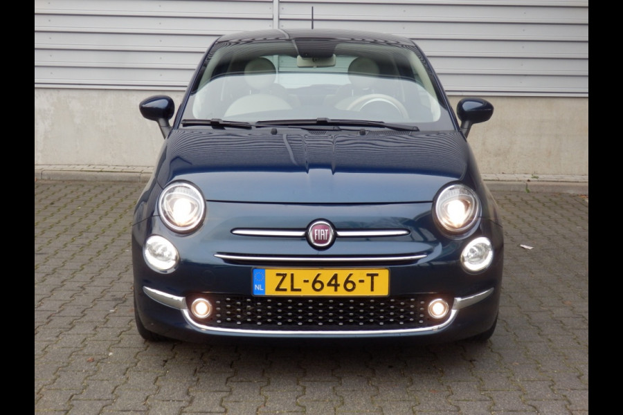 Fiat 500 85pk | Lounge | Navigatie | Cruise ctrl | Panoramadak |