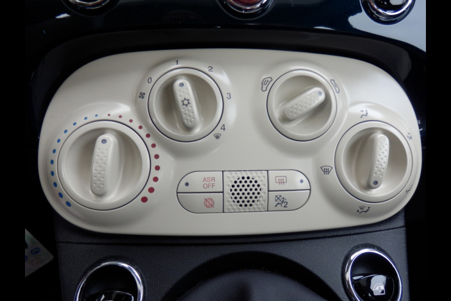 Fiat 500 85pk | Lounge | Navigatie | Cruise ctrl | Panoramadak |