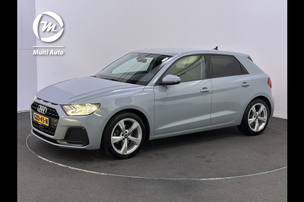 Audi A1 Sportback 35 TFSI Pro Line 150pk S Tronic Dealer O.H Pijlgrijs | Virtual Cockpit | Keyless | Sportstoelen Verwarmd | Camera | Apple Carplay | 17"L.M |