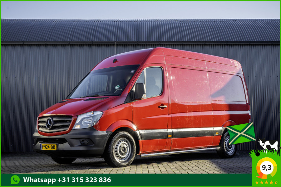 Mercedes-Benz Sprinter 316 CDI L2H2 | Automaat | 3.5T Trekgewicht | Euro 6 | Cruise | Airco | Camera