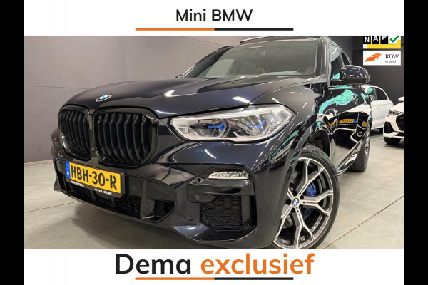 BMW X5 XDrive45e High Executive M-SPORT PANO/LASER/LEDER/H-UP/H-KARDON///