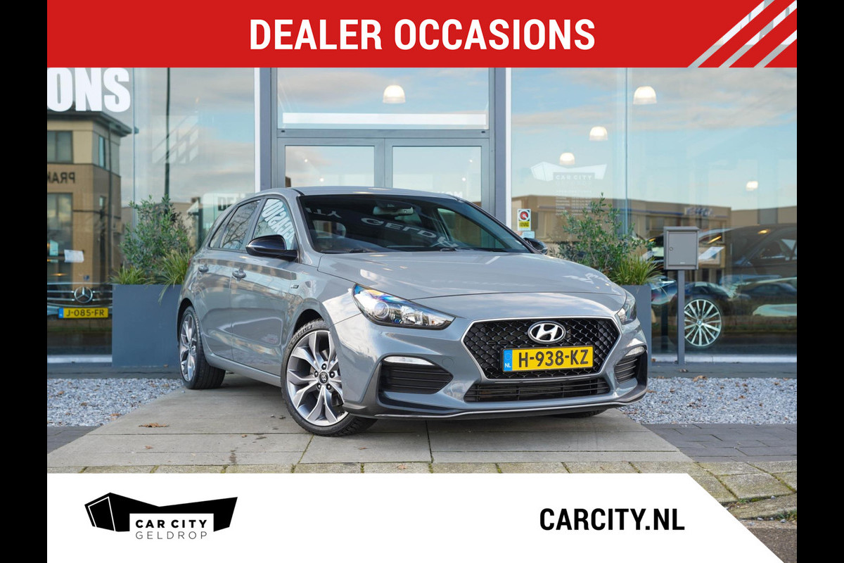 Hyundai i30 1.4 T-GDI N-Line / Keyless / Camera / CarPlay / DAB / Navi / Clima