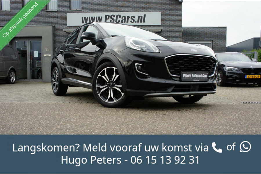 Ford Puma 1.0 Hybrid Titanium Automaat B&O|Cruise|Navigatie