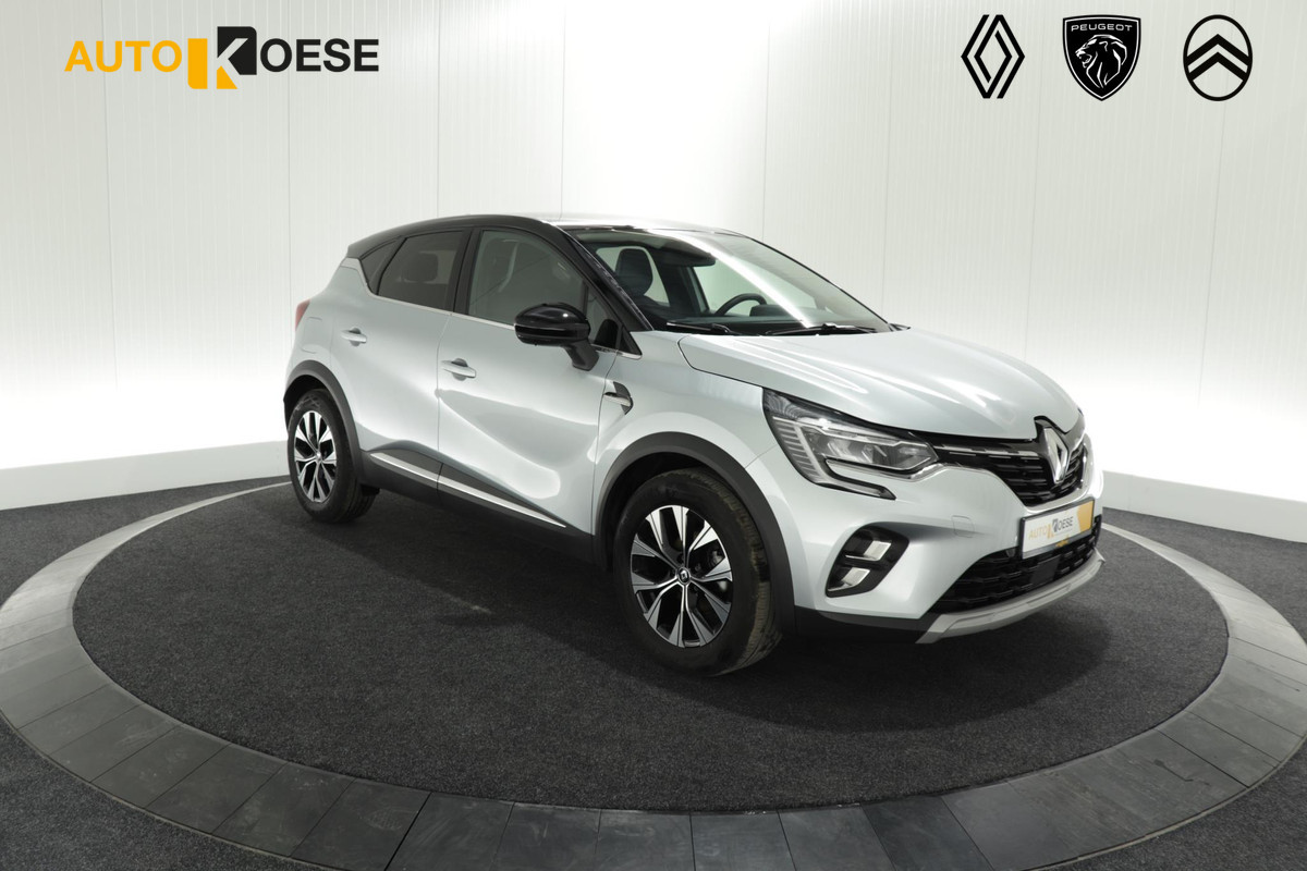 Renault Captur TCe 90 Techno | Camera | Apple Carplay | Climate Control | Parkeersensoren