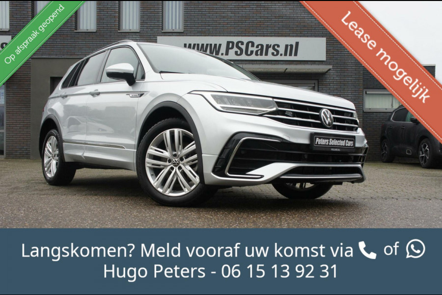 Volkswagen Tiguan 1.4 TSI eHybrid R-Line Acc|CarPlay|Trekhaak|VirtualCockpit