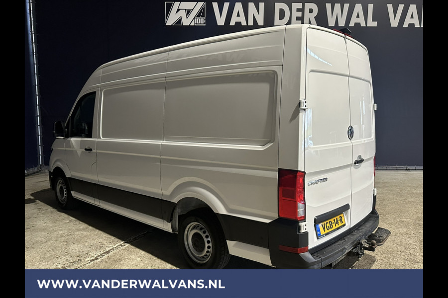 Volkswagen Crafter 2.0 TDI 140pk L3H3 L2H2 Euro6 ** Airco | Navigatie | 3000kg Trekhaak | Cruisecontrol | Camers parkeersensoren, verwarmde voorruit, apple carplay, android auto