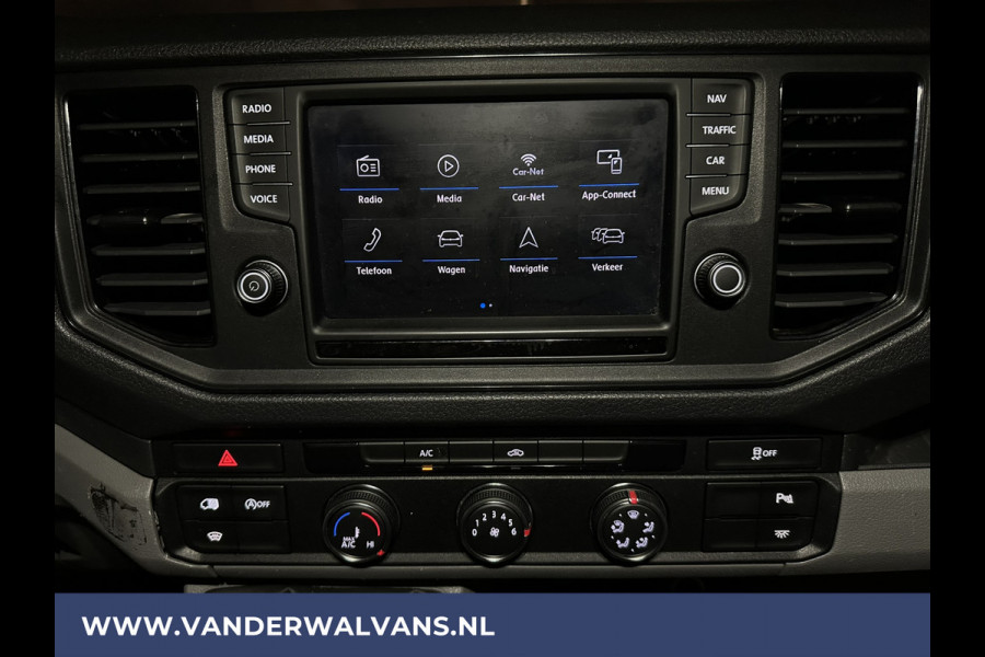 Volkswagen Crafter 2.0 TDI 140pk L3H3 L2H2 Euro6 ** Airco | Navigatie | 3000kg Trekhaak | Cruisecontrol | Camers parkeersensoren, verwarmde voorruit, apple carplay, android auto