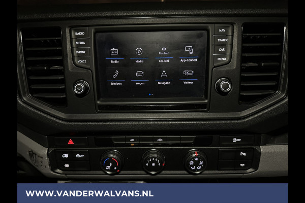 Volkswagen Crafter 2.0 TDI 140pk L3H3 L2H2 Euro6 ** Airco | Navigatie | 3000kg Trekhaak | Cruisecontrol | Camers parkeersensoren, verwarmde voorruit, apple carplay, android auto