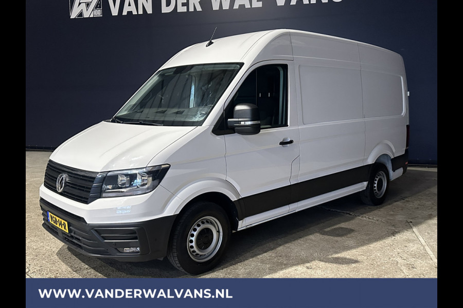 Volkswagen Crafter 2.0 TDI 140pk L3H3 L2H2 Euro6 ** Airco | Navigatie | 3000kg Trekhaak | Cruisecontrol | Camers parkeersensoren, verwarmde voorruit, apple carplay, android auto