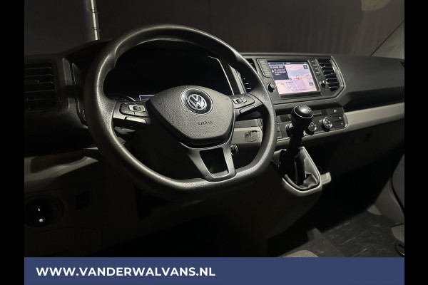 Volkswagen Crafter 2.0 TDI 140pk L3H3 L2H2 Euro6 ** Airco | Navigatie | 3000kg Trekhaak | Cruisecontrol | Camers parkeersensoren, verwarmde voorruit, apple carplay, android auto