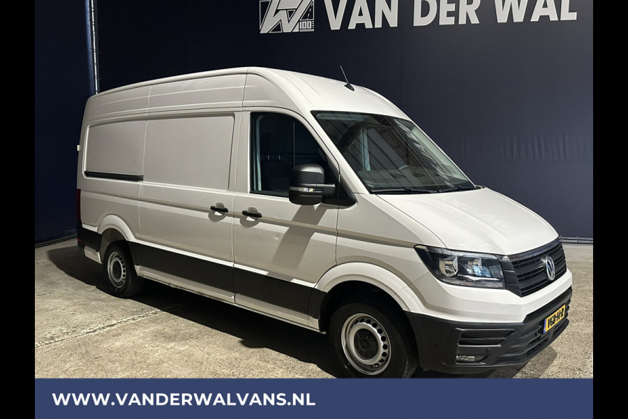 Volkswagen Crafter 2.0 TDI 140pk L3H3 L2H2 Euro6 ** Airco | Navigatie | 3000kg Trekhaak | Cruisecontrol | Camers parkeersensoren, verwarmde voorruit, apple carplay, android auto