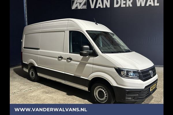 Volkswagen Crafter 2.0 TDI 140pk L3H3 L2H2 Euro6 ** Airco | Navigatie | 3000kg Trekhaak | Cruisecontrol | Camers parkeersensoren, verwarmde voorruit, apple carplay, android auto