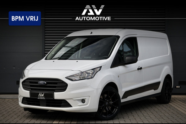 Ford Transit Connect 1.5 EcoBlue L2 | 3-Zitter | CarPlay | Camera | Airco | PDC | Trekhaak | Dealer onderhouden | Nieuwe APK | Onderhoudsbeurt