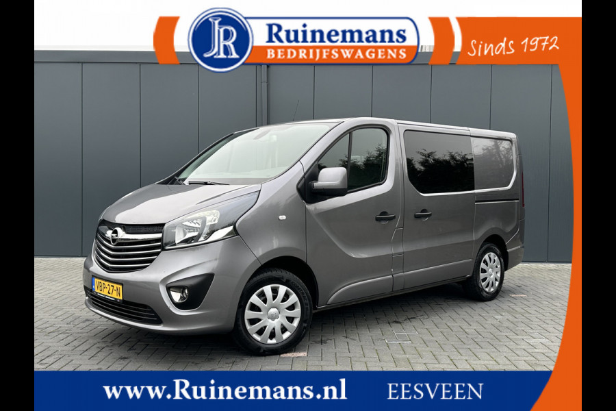 Opel Vivaro 1.6 CDTI 122 PK SPORT / L1H1 / Edition / 2x SCHUIFDEUR / CAMERA / AIRCO / CRUISE / 3-ZITS / ACHTERKLEP