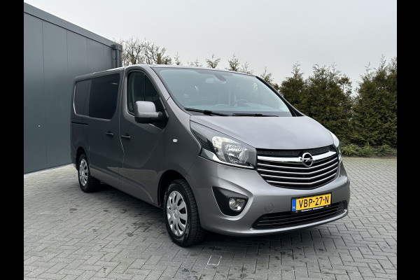 Opel Vivaro 1.6 CDTI 122 PK SPORT / L1H1 / Edition / 2x SCHUIFDEUR / CAMERA / AIRCO / CRUISE / 3-ZITS / ACHTERKLEP