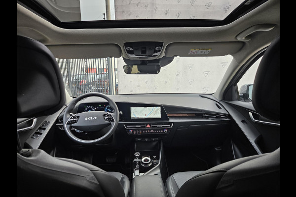 Kia Niro 1.6 GDi Hybrid DynamicPlusLine Automaat | Schuif-/Kanteldak | Camera | Navi | Leder | Stuur-/Stoelverwarming | Clima | Apple CarPlay/Android Auto | 16" Velgen | PDC | Cruise | LED |