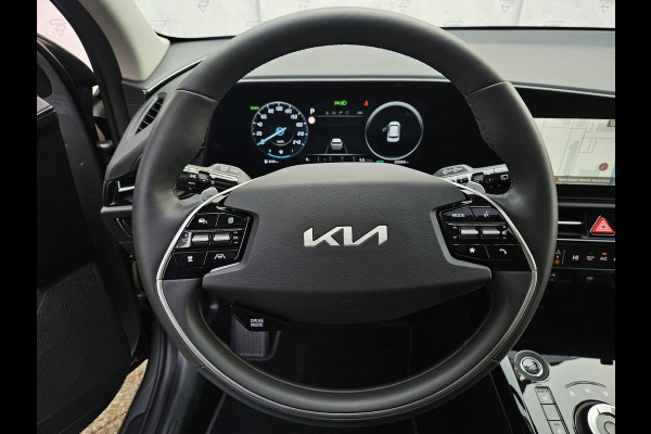 Kia Niro 1.6 GDi Hybrid DynamicPlusLine Automaat | Schuif-/Kanteldak | Camera | Navi | Leder | Stuur-/Stoelverwarming | Clima | Apple CarPlay/Android Auto | 16" Velgen | PDC | Cruise | LED |