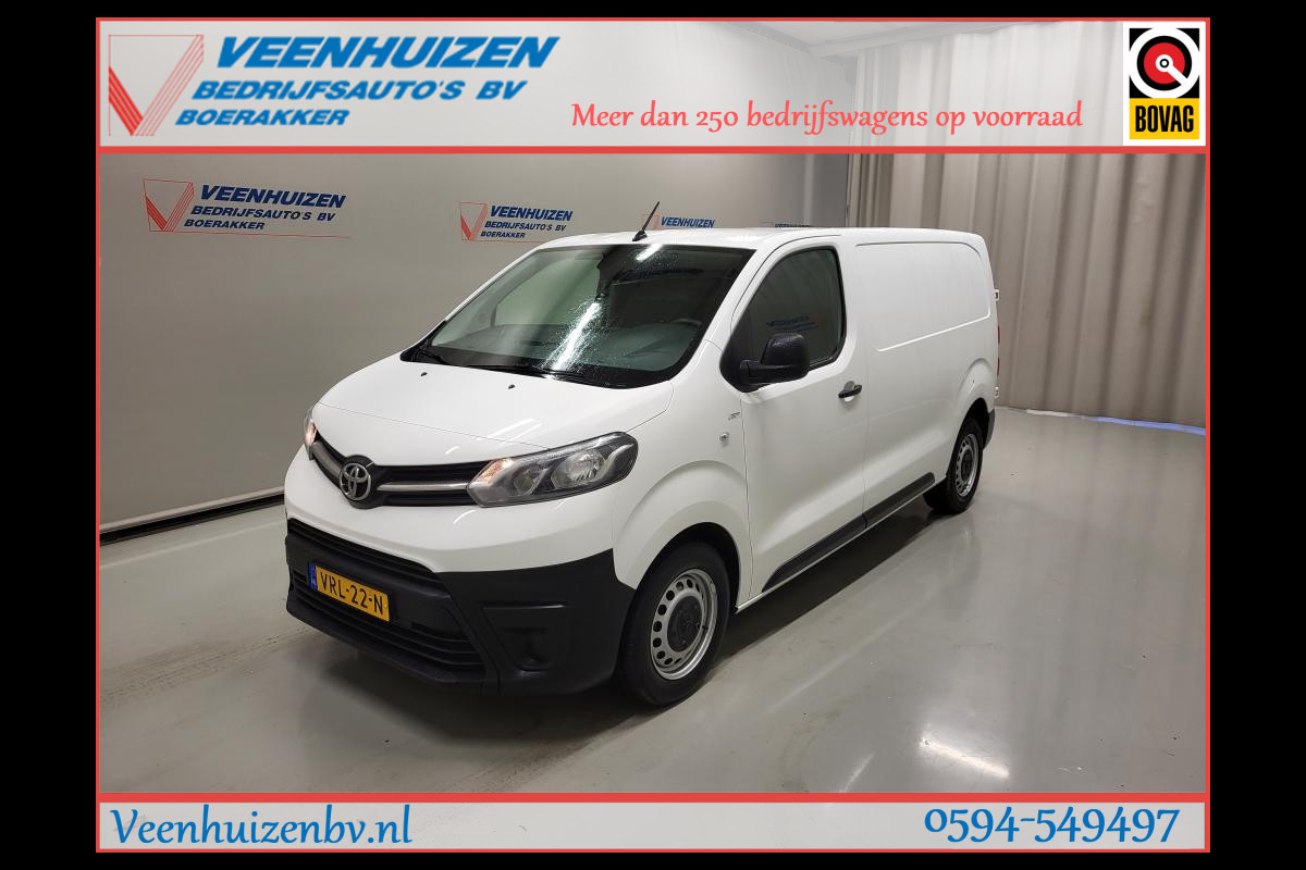 Toyota ProAce Worker 2.0D-4D 145pk L2/H1 Euro 6!