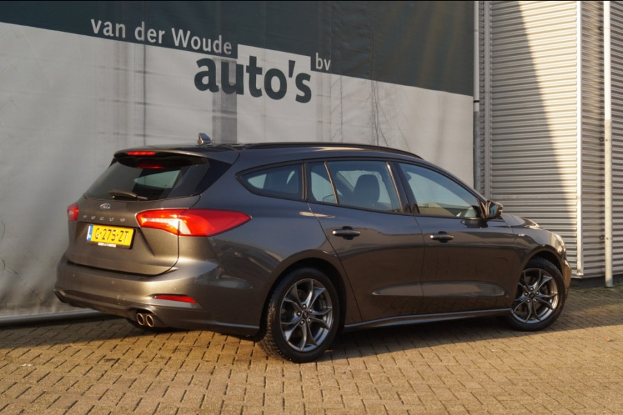 Ford Focus Wagon 1.5 EcoBoost 182pk ST Line Business -LED-ECC-