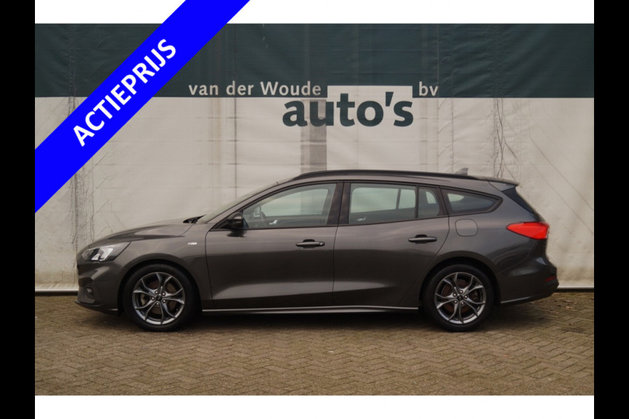 Ford Focus Wagon 1.5 EcoBoost 182pk ST Line Business -LED-ECC-