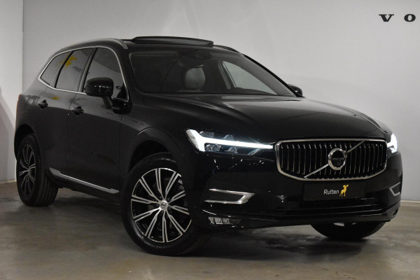 Volvo XC60 B5 264PK Automaat Inscription Navigatie / Head Up display / Adaptive Cruise Control / Stuur en Stoelverwarming / 360 Camera / Parkeersensoren V&A / Lederen bekleding /