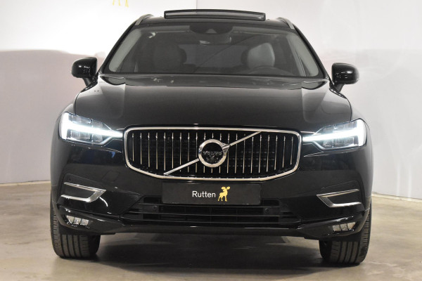 Volvo XC60 B5 264PK Automaat Inscription Navigatie / Head Up display / Adaptive Cruise Control / Stuur en Stoelverwarming / 360 Camera / Parkeersensoren V&A / Lederen bekleding /