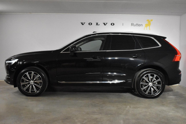 Volvo XC60 B5 264PK Automaat Inscription Navigatie / Head Up display / Adaptive Cruise Control / Stuur en Stoelverwarming / 360 Camera / Parkeersensoren V&A / Lederen bekleding /