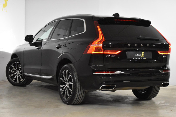 Volvo XC60 B5 264PK Automaat Inscription Navigatie / Head Up display / Adaptive Cruise Control / Stuur en Stoelverwarming / 360 Camera / Parkeersensoren V&A / Lederen bekleding /