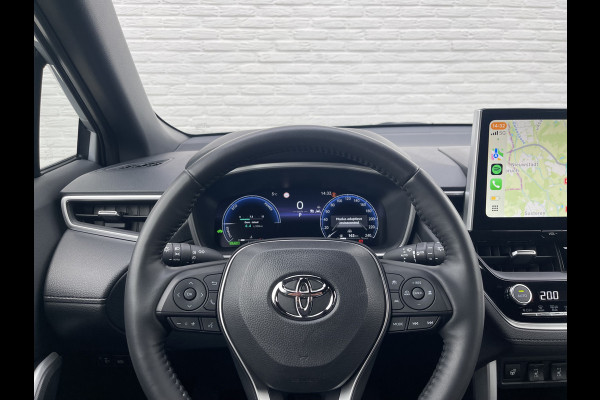 Toyota Corolla Cross 2.0 High Power Hybrid Team D | CarPlay | Camera | ACC | LED | DAB+ | Keyless | 18 inch