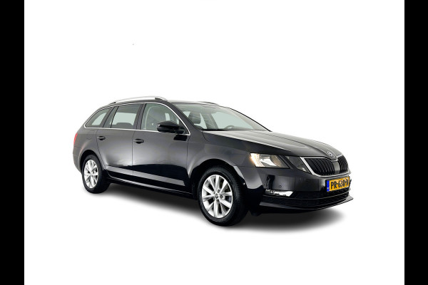 Škoda Octavia Combi 1.6 TDI Greentech Ambition Business *NAVI-FULLMAP | 1/2LEATHER | KEYLESS | COMFORT-SEATS | DAB+ | ECC | PDC | CRUISE | 16''ALU*