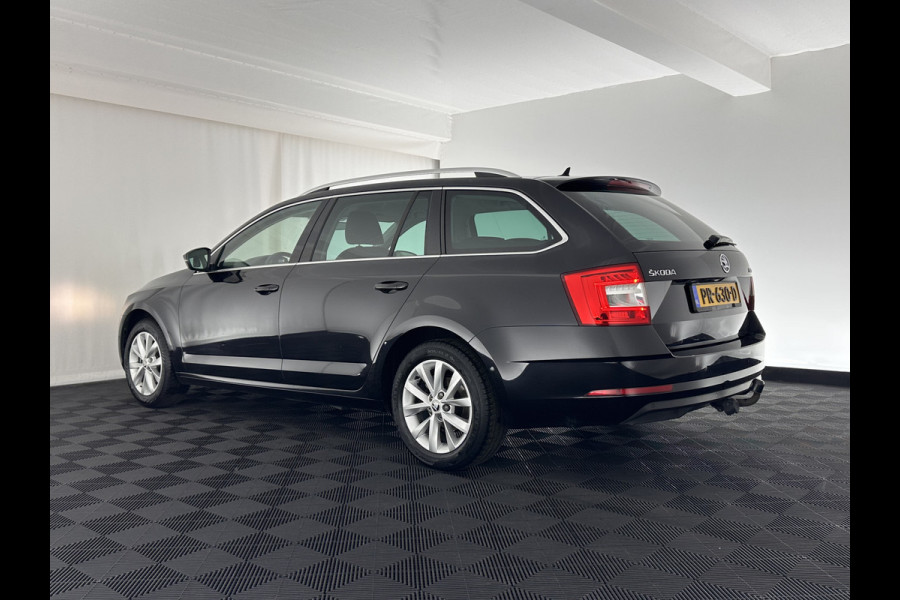 Škoda Octavia Combi 1.6 TDI Greentech Ambition Business *NAVI-FULLMAP | 1/2LEATHER | KEYLESS | COMFORT-SEATS | DAB+ | ECC | PDC | CRUISE | 16''ALU*