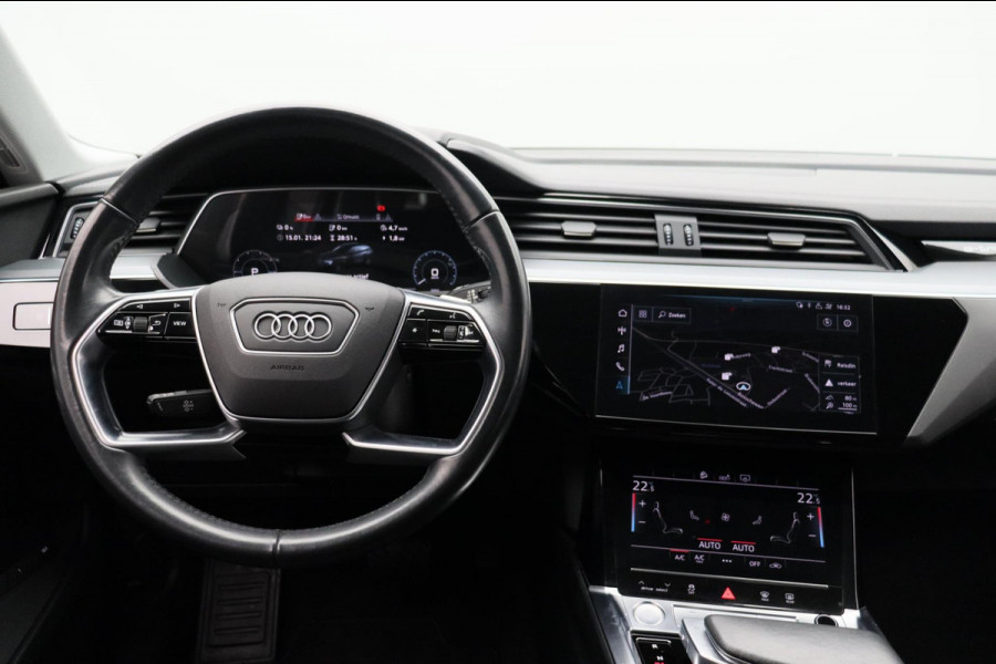 Audi e-tron E-tron 50 quattro Launch edition Origineel NL Apple/Carplay