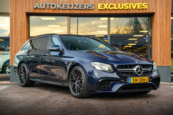 Mercedes-Benz E-Klasse Estate AMG 63 S 4MATIC Premium Plus Burmester Panodak Leer Ambient Widescreen 360 Camera