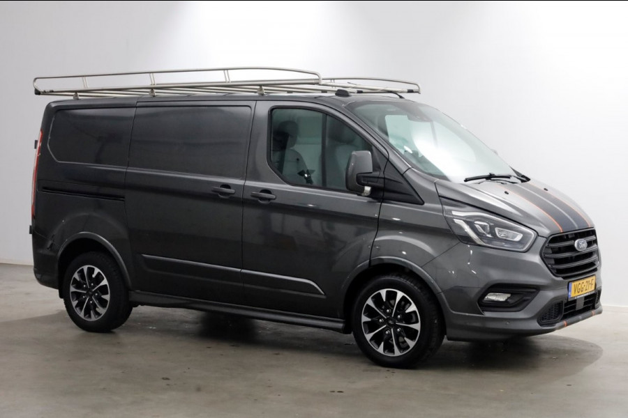 Ford Transit Custom 2.0 TDCI 185pk Automaat L1H1 Sport Navi/Camera/Xenon 06-2020