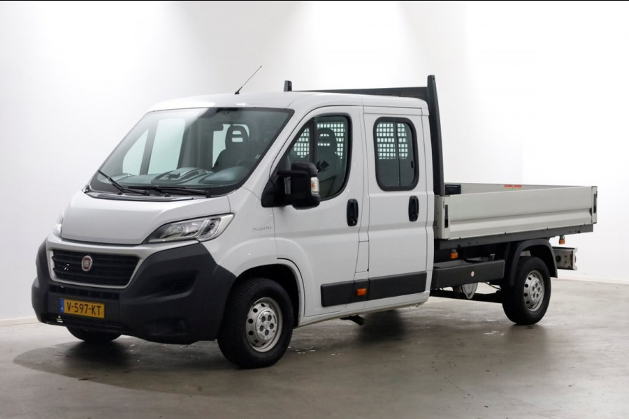 Fiat Ducato 2.3 MultiJet 130pk Euro6 D.C. Open Laadbak 01-2018