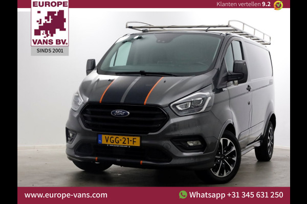 Ford Transit Custom 2.0 TDCI 185pk Automaat L1H1 Sport Navi/Camera/Xenon 06-2020