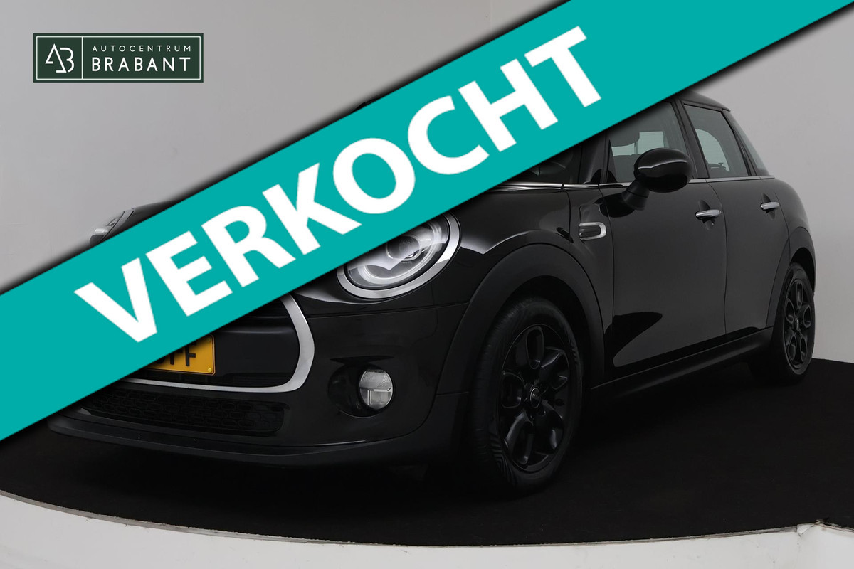 MINI Mini 1.5 One Pepper Automaat (NAVIGATIE, CLIMATE, CRUISE, PARKEERSENSOREN, LED, NL-AUTO, DEALER ONDERHOUDEN)