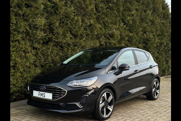 Ford Fiesta 1.0 EcoBoost Hybrid Titanium CarPlay