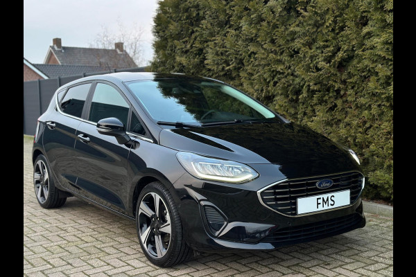 Ford Fiesta 1.0 EcoBoost Hybrid Titanium CarPlay