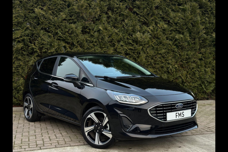 Ford Fiesta 1.0 EcoBoost Hybrid Titanium CarPlay