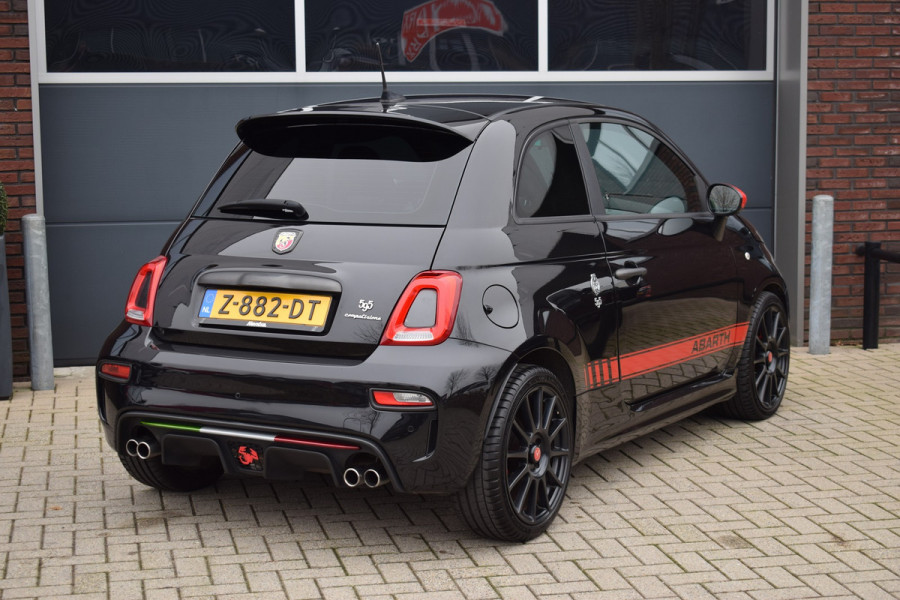 Abarth 500 1.4 T-Jet 595 Competizione 70th Anniversary