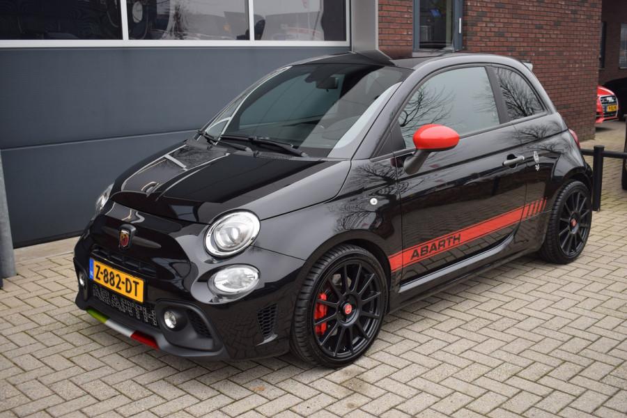 Abarth 500 1.4 T-Jet 595 Competizione 70th Anniversary