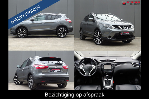 Nissan QASHQAI 1.2 Tekna * 360 CAM * LEER * PANORAMADAK !!