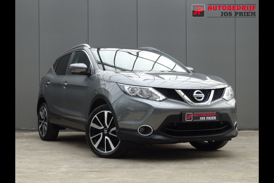 Nissan QASHQAI 1.2 Tekna * 360 CAM * LEER * PANORAMADAK !!