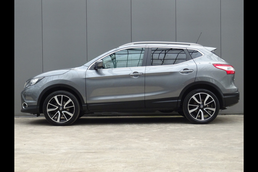 Nissan QASHQAI 1.2 Tekna * 360 CAM * LEER * PANORAMADAK !!