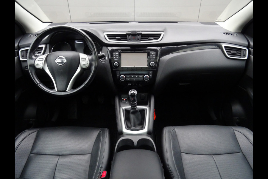 Nissan QASHQAI 1.2 Tekna * 360 CAM * LEER * PANORAMADAK !!