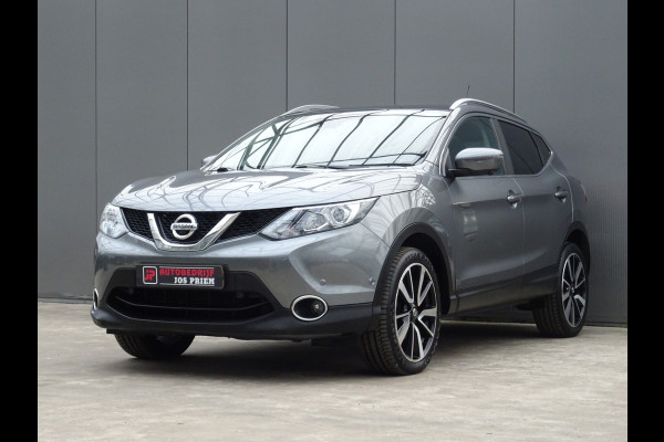 Nissan QASHQAI 1.2 Tekna * 360 CAM * LEER * PANORAMADAK !!