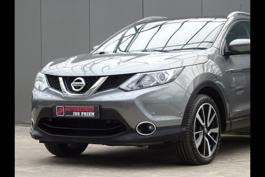 Nissan QASHQAI 1.2 Tekna * 360 CAM * LEER * PANORAMADAK !!