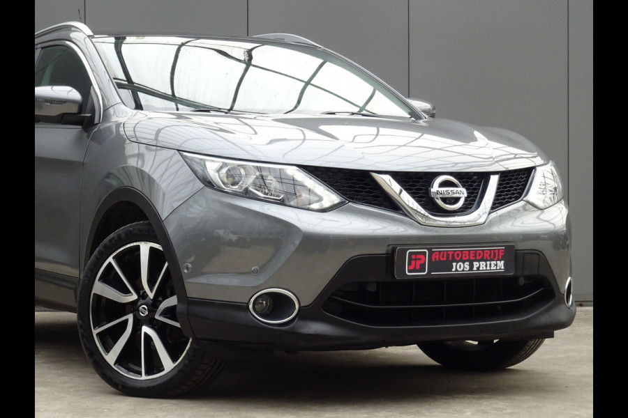 Nissan QASHQAI 1.2 Tekna * 360 CAM * LEER * PANORAMADAK !!